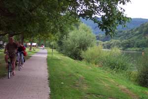 Radeln Radtouren Wandern Wanderwege an der Mosel und in der Weinbergen