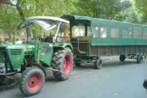 Planwagen und Planwagenfahrten